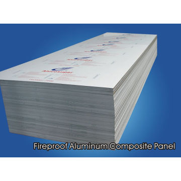 PE Coated 0.21 / 3 Mm Aluminum Composite Panel / ACP